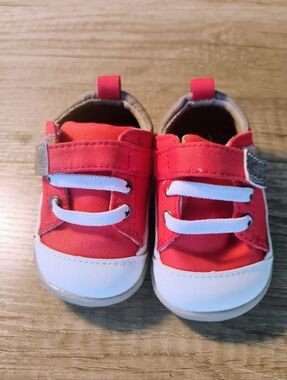 See Kai Run Red Sneakers